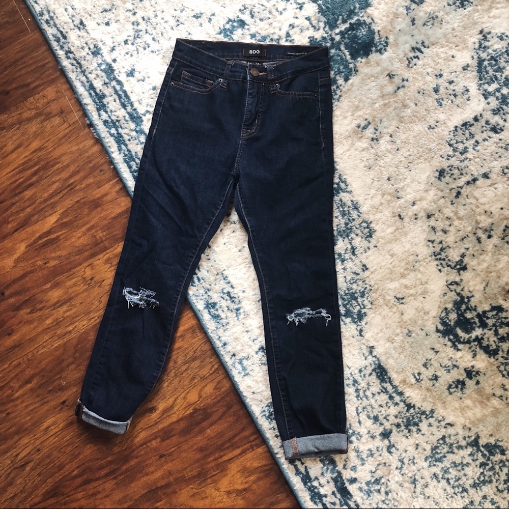 High-Rise Skinny Jean // 26